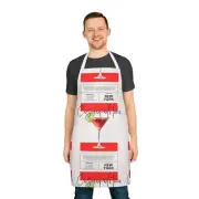 Spritzwood Cosmopolitan Cocktail Recipe Apron