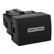 Hulk 4X4 Switch Push Button On/Off 12V Reverse Lights Logo to suit Triton Mv 2024 On - HU1428AW-06