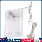 30LED 3m Battery Operated String Fairy Light Xmas Party Multicolor