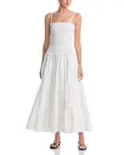 Peixoto Clementine Tiered Maxi Dress