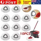 10 pack Spray Replacement Microfibre Pads Mop Head Refill for Vileda Easy Clean