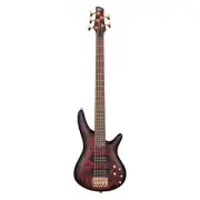 Ibanez SR305EDX-WZM SR Standard Series 5 Strings Electric Bass, Wine Red Frozen