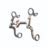 Professional Choice Clear Signal Deluxe Lifesaver Ring Snaffle Bit CSEBD-631 NEW