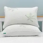 2 Pack King Size Rayon Derived from Bamboo Pillow, Shredded Memory Foam Bed P...