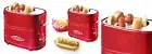 Nostalgia Retro Pop-Up Hot Dog Toaster Red