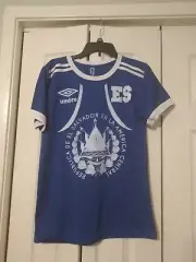 JERSEY SALVADORIAN LA SELECTA EL SALVADOR L JR ( sizes run small)