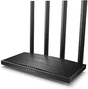 TP-Link Archer C6 Gigabit Wi-Fi Router Dual Band AC1200 Wireless, Black
