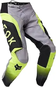 FOX Racing Unisex Adult Pants Fox 180 Lean Fluorescent Yellow 34