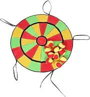 1Set Toss Game Sticky Ball Target Board for Play Sensory Training for Family Throwing Game with Sticky Balls Fun Activity for Boys