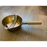 全新HOKURIKU 鋁製 YUKIHIRA 鍋，7.1 英寸（18 厘米）日本製造