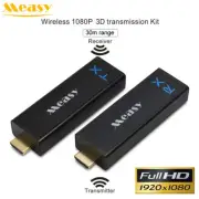 MEASY W2H Nano 30M Wireless HDMI Extender Transmitter Receiver 1080P Video Audio