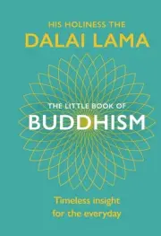 The Little Book Of Buddhism by Dalai Lama (English) Hardcover Book