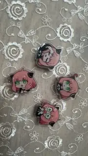 4 pieces Aniyah paper clip clips cute cartoon Girls
