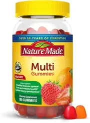 SM Nature Made Multivitamin Gummies, Dietary Supplement - 150ct