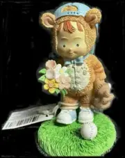 PADDYWHACK COLLECTION BY RUSS - FIGURE - BENJAMIN TEDDY BEAR FIGURINE - NEW