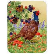 Carolines Treasures ASA2121LCB Pheasant Glass Cutting Board- Large