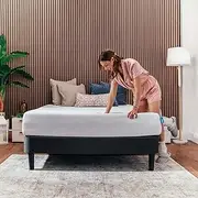 [Nestl] Green Tea King Size Mattress 10 Inch - Cooling Graphite Memory Foam King Mattress, Fiberglass Free King Mattress in A Box, Pressure Relief Supportive Bed in A Box, CertiPur-US Certified