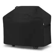 Heavy Duty Waterproof 53 Inch BBQ Grill Cover Compatible with Weber Charbroil