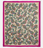 [Etro] Etro Paisley virgin wool throw One Size multicoloured