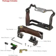 SmallRig Retro Handheld Cage Kit for FUJIFILM X-T5 3872