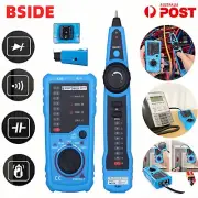 BSIDE FWT11 Wire Tracker Telephone RJ11 RJ45 Network Cable Tester Line Finder AU