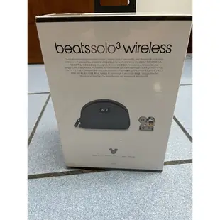 Beats Solo3 Wireless 新款耳罩式耳機 米奇限量款