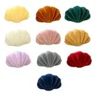 Shell Shaped Pillows Seat Cushion Ornament Chair Cushion Clam Pillow Floor