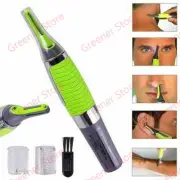 Electric Men Nose Hair Trimming Trimmer Mustache Beard Shaver Removal Face Care