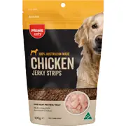 Prime Pantry Chicken Jerky Dog Treat 100g