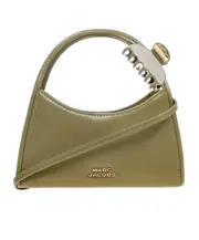 The Glam Claw Clip cross body bag One size Green