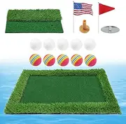 Golf Pool Game - Golf Game Set | Practice Hitting Training Activities for Backyard Swimming Pool Outdoor Competition