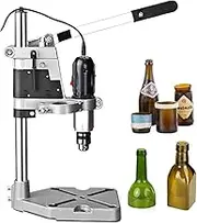 Electric Glass Bottle Cutting Machine, Adjustable Speed 5-8000 rpm, Glass Cutting Tool, Pack of 32 Accessories for Wine Bottles, Sea Glass, Crafts, DIY Flower Pot