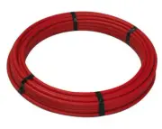 SharkBite U860R100 Red Rigid Copper Pex Tube 1/2 Dia. in. x 100 L ft.