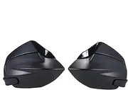 Handguard Handlebar Protection for DesertX for Desert X for Rally for M&ultistrada V4S V4 S Motorcycle Handguard Extensions Hand Guards Sliders Black Handlebar Guards