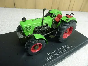 Deutz D 130 06 道依茨合金拖拉機農用車模型限量版 法國UH 1:43