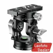 LEOFOTO VH-30R Two-Way Panoramic Tele Lens Head w Handle Arca/RRS Compatible