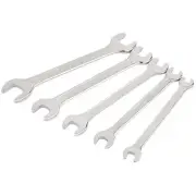 Elora 5pc BA Midget Double open end Spanner set 156S5BA/P