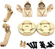 6X 1/12 Front Axle Steering Cup and Gear Cover, C Hub Carrier Parts for H12Y Vehicles