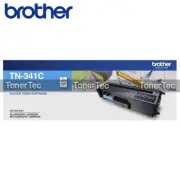 Brother Genuine TN-341 CYAN Toner Cartridge for HL-L8250CDN/8350CDW/8600CDW 1.5K