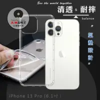 在飛比找momo購物網優惠-【加利王WUW】iPhone 13 Pro 6.1吋 超透防