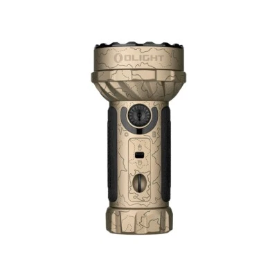 Olight Marauder Mini Desert Terrain Rechargeable LED Flashlight, 7000 Lumens