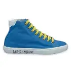 SAINT LAURENT WOMEN SNEAKERS MALIBU MID TOP SOLARIS MOON PLUS 658196 GIIN0 4385