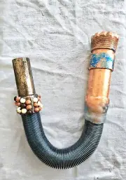 Hose Flute-Unique And One Of A Kind Musical Instrument