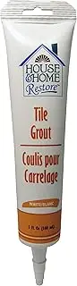 Red Devil 0438 House & Home Restore Tile Grout, 5 Fl. Oz, White