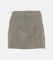 [Isabel Marant] Isabel Marant Licoba crêpe miniskirt AU 10 black