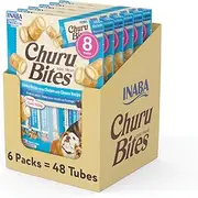 INABA Churu Bites Chicken with Cheese 6packs, 96 Grams (PKUSD724)