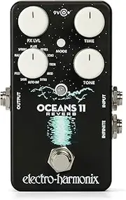 Electro Harmonix Oceans 11 Reverb Pedal