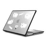 MacBook Pro 16-inch (M1 - M4) Impact Case Dog Cloud With You