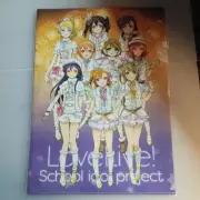 Love Live! School Idol Clear File Folder Snow Halation