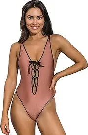 [Wicked Weasel] 853 Serendipity One-Piece Bikini Bottom